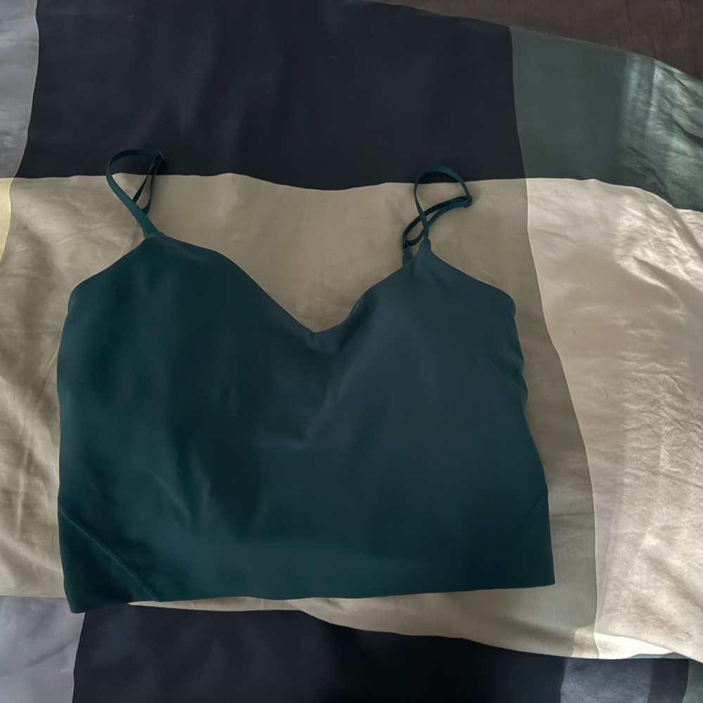 NWOT Lululemon Cropped Cami Sz 6